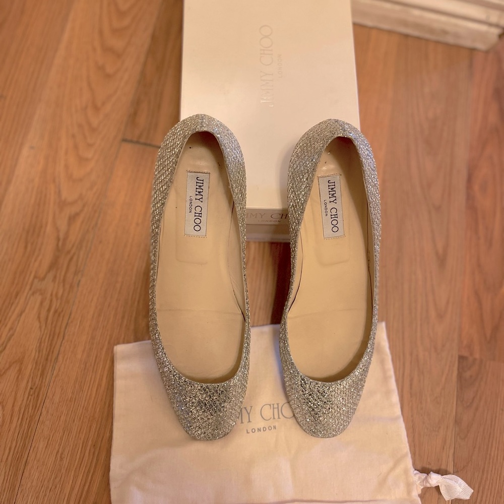 Jimmy choo flats